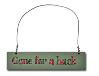 Order Gone for a Hack